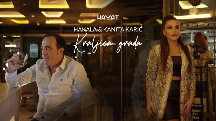 Novi duet na bh. muzičkoj sceni – Hakala i Kanita Karić predstavili „Kraljicu grada“
