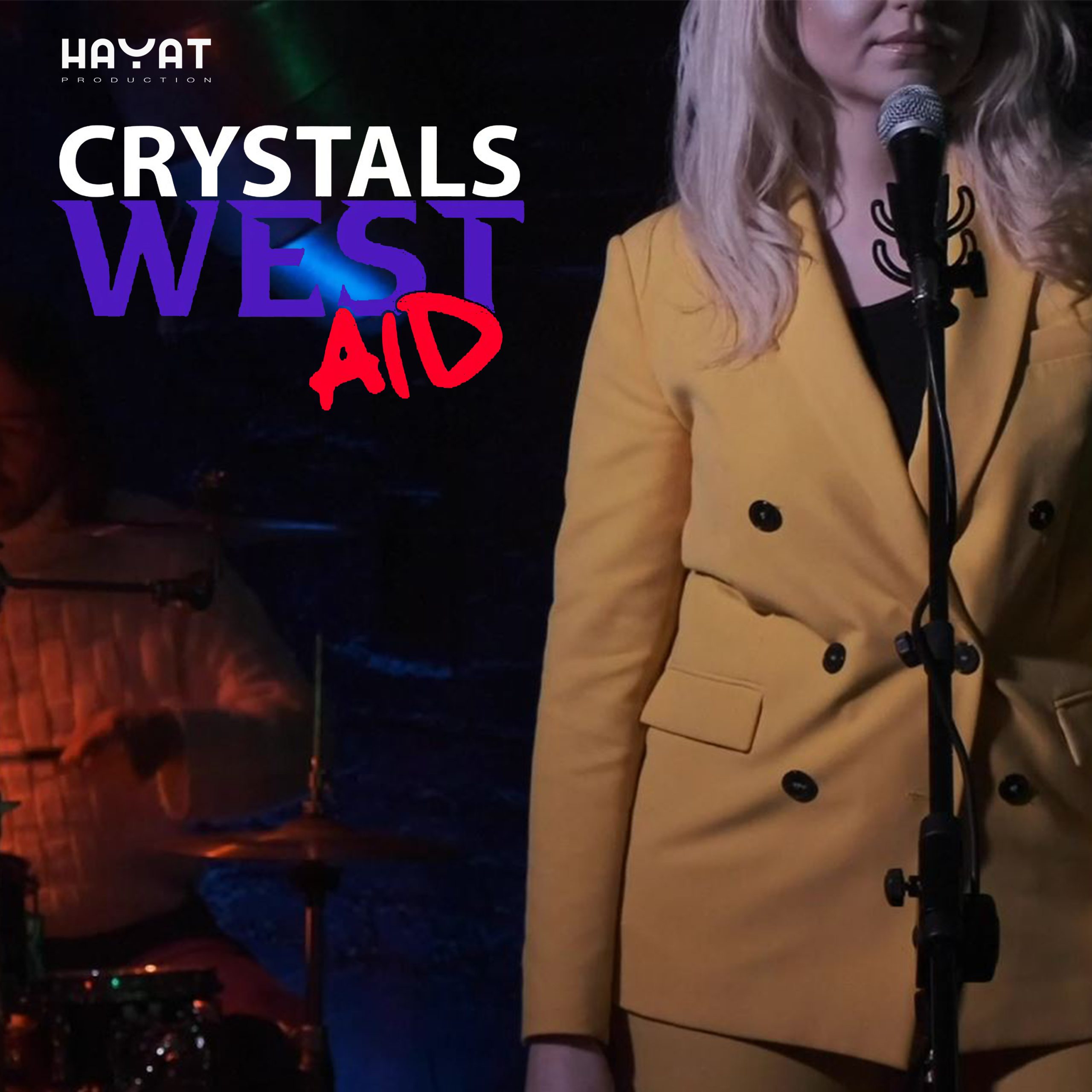Sarajevski bend WEST AiD predstavlja se pjesmom "Crystals"