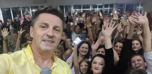 Nihad Alibegović u Bugojnu