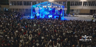 Pogledajte kako je izgledao koncert Dženana Lončarevića na obnovljenom trgu na Ilidži