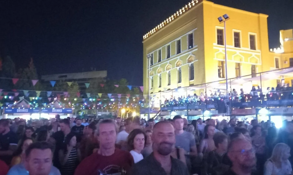 U Mostaru otvoreni Street Art i Jazz festival, publiku zabavlja i popularni bend TBF