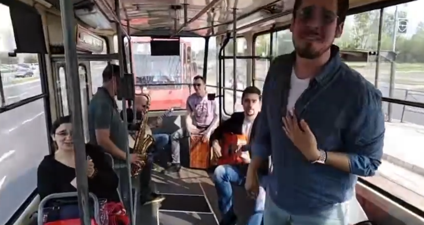 Nikola Rokvić se prisjetio spontane "izvedbe" u tramvaju