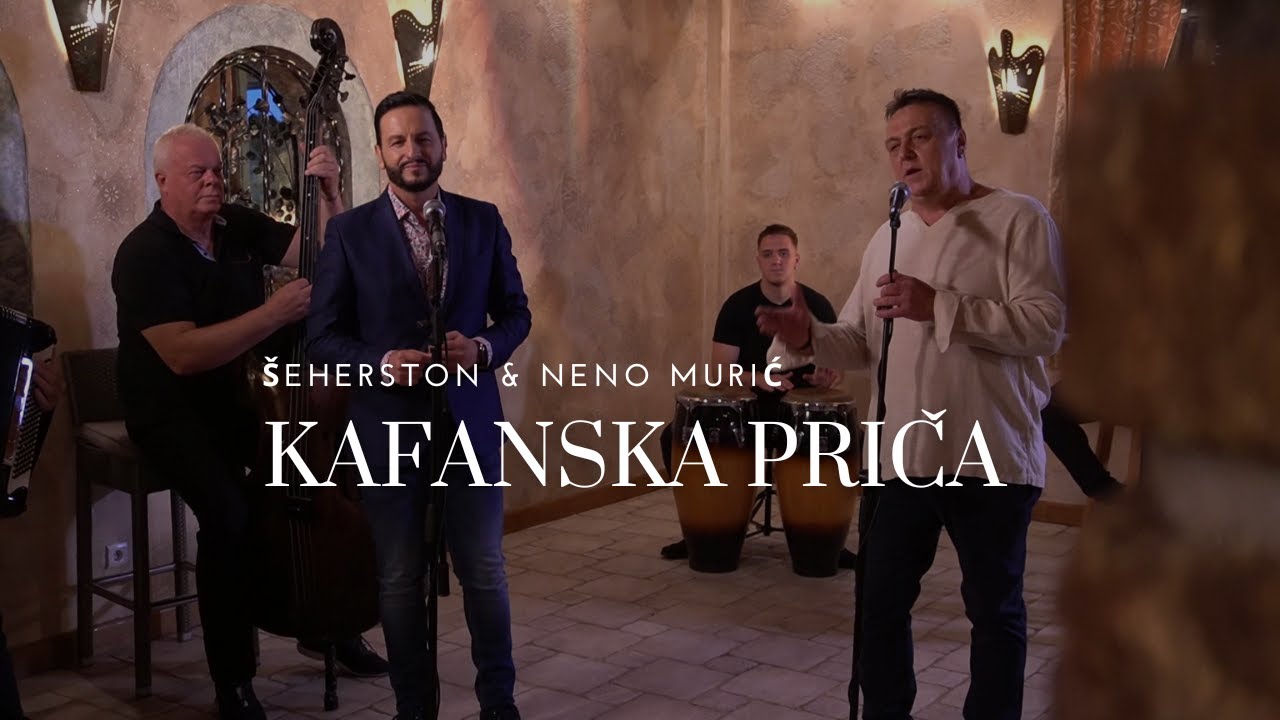 Sarajevski bend Šeherston predstavljaju duet u saradnji sa Nenom Murićem 