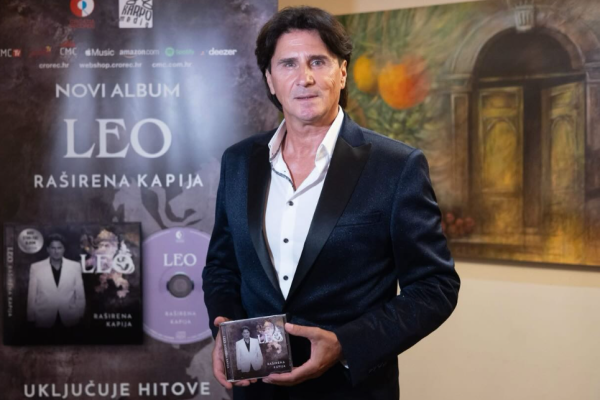 Amir Kazić Leo predstavio novi album „Raširena kapija“