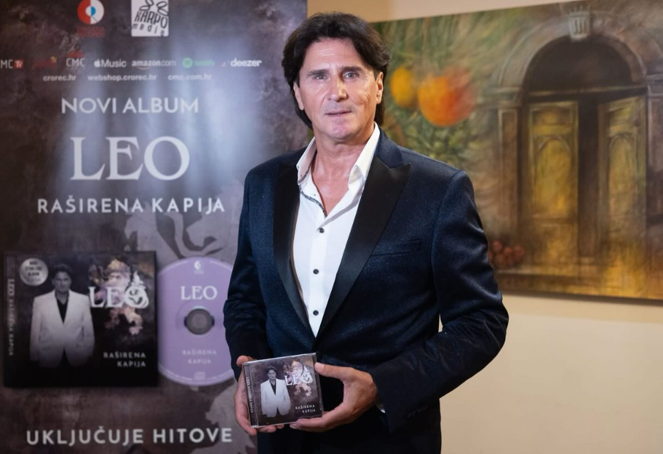 Amir Kazić Leo predstavio novi album „Raširena kapija“